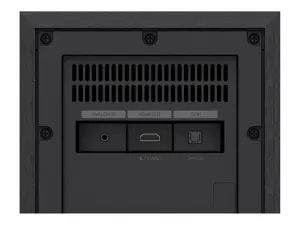 Sony HT-S20R, 5.1 channels, 400 W, Dolby Digital,Dolby Dual Mono, Active subwoofer, Wired, Black