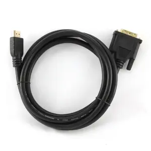 GEMBIRD CC-HDMI-DVI-0,5M Gembird HDMI-DVI kabelis su paauksuotomis jungtimis, 0,5 m