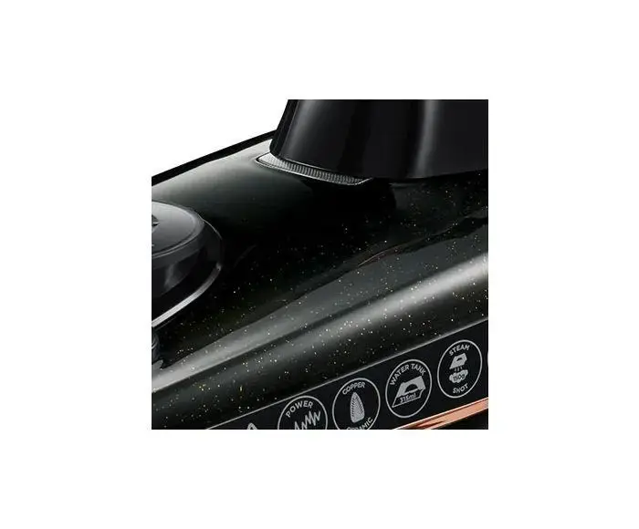 Russell Hobbs Copper Express Dry & Steam iron 2600 W Black, Copper