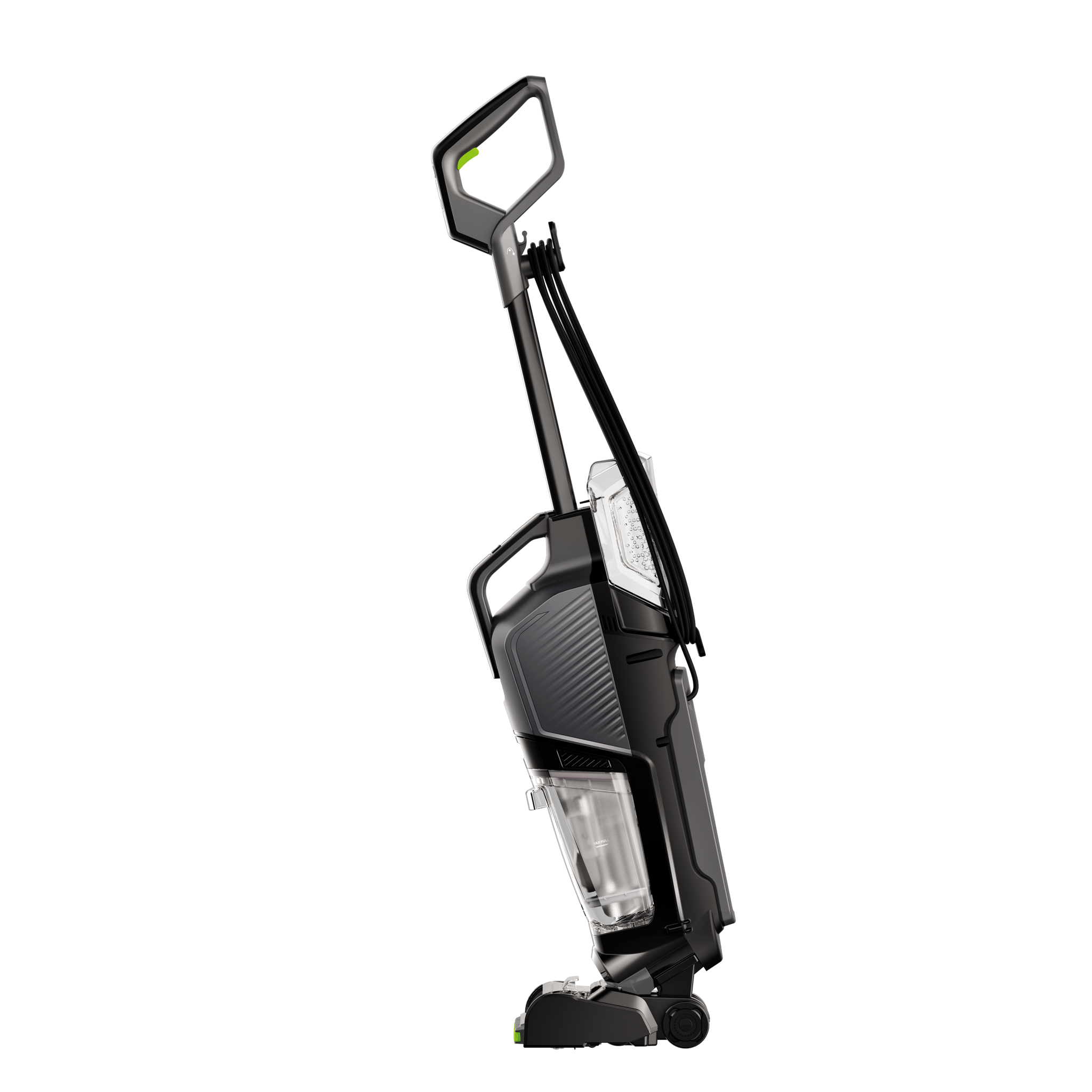 "Bissell Crosswave HydroSteam Pet Pro" universalus įvairių paviršių valytuvas, pilkas