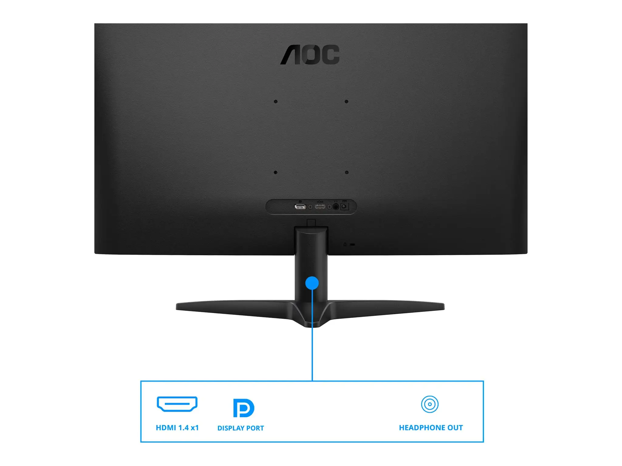 AOC 27B36X computer monitor 68.6 cm (27") 1920 x 1080 pixels Full HD LED Black