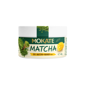 Žalioji arbata  MOKATE Matcha mangų skonio 40g