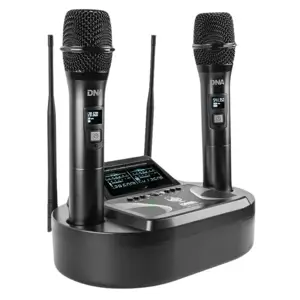 DNA Professional UMA VOCAL SET - double wireless set (2 x handheld microphones + receiver with micr…