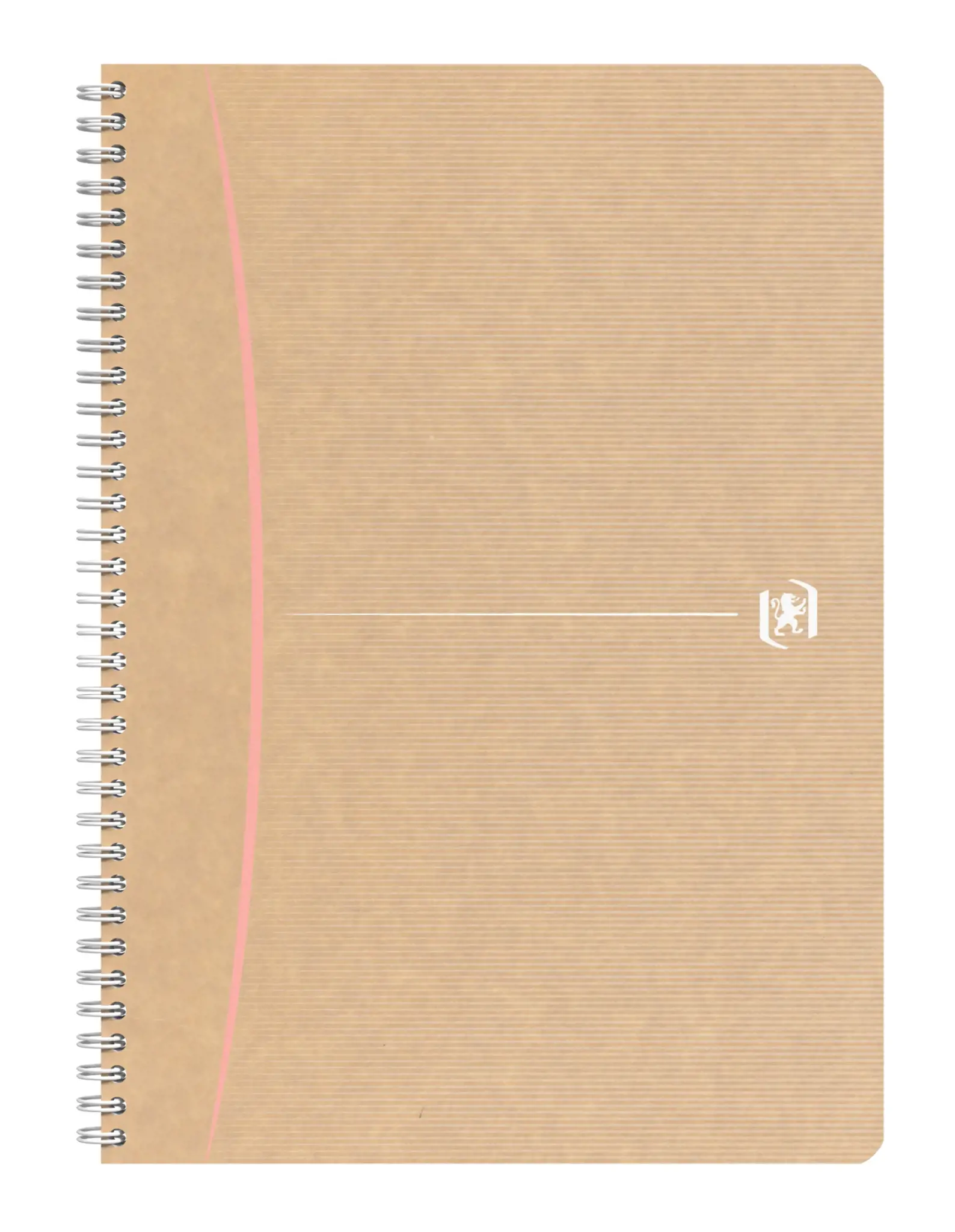 Sąsiuvinis su spirale OXFORD Touareg, A4, perdibto popier., 180 lapų, langeliais