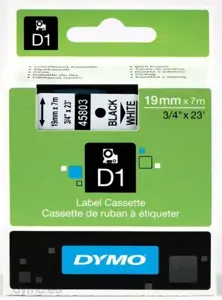 Dymo 45803 Removable Labels 19mm x 7m