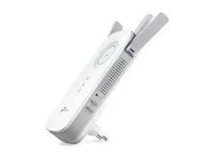 TP-Link AC1750 "Wi-Fi" diapazono ilgintuvas, tinklo kartotuvas, 1300 Mbit/s, 10,100,1000 Mbit/s, Windows 10, Windows 2000, Windows 7, Windows 8, Windows 8.1, Windows 98SE, Windows NT, Windows XP, išorinis, 10/100/1000Base-T(X)