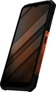 Mobilusis telefonas Hammer Construction, 256 GB, Oranžinė