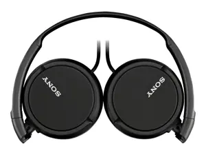 "Sony MDR-ZX110AP", laidinis, 12-22000 Hz, skambučiai/muzika, 120 g, ausinės, juodos spalvos