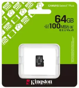 MEMORY MICRO SDXC 64GB UHS-I/SDCS3/64GBSP KINGSTON