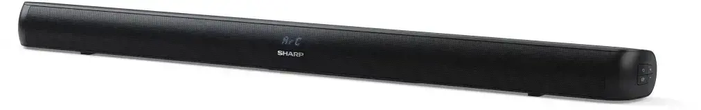 "Sharp HT-SB147", 2.0 kanalai, 150 W, 150 W, juoda, MP3, WAV, CE, REACH/PAH/SCCP