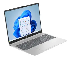 HP Pavilion 16-ag0007nw AMD Ryzen™ 5 8540U Laptop 40.6 cm (16") 2K Display 16 GB LPDDR5 SDRAM 512 GB SSD Wi-Fi 6E (802.11ax) Windows 11 Home Silver