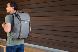 "Peak Design Everyday" kuprinė V2 30L, medžio anglies