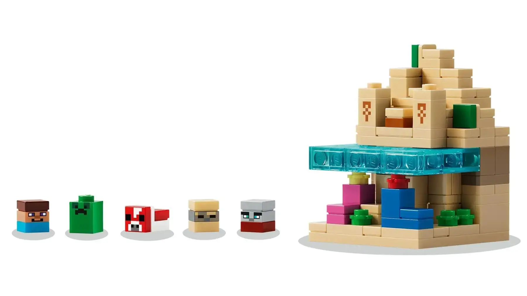 LEGO MINECRAFT 21589 Mini Biomes