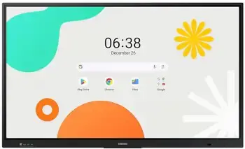 SAMSUNG WAF EBOARD WA65F, 65", ANDROID 14 (8GB RAM, 64GB STORAGE), UHD, LANDSCAPE ONLY