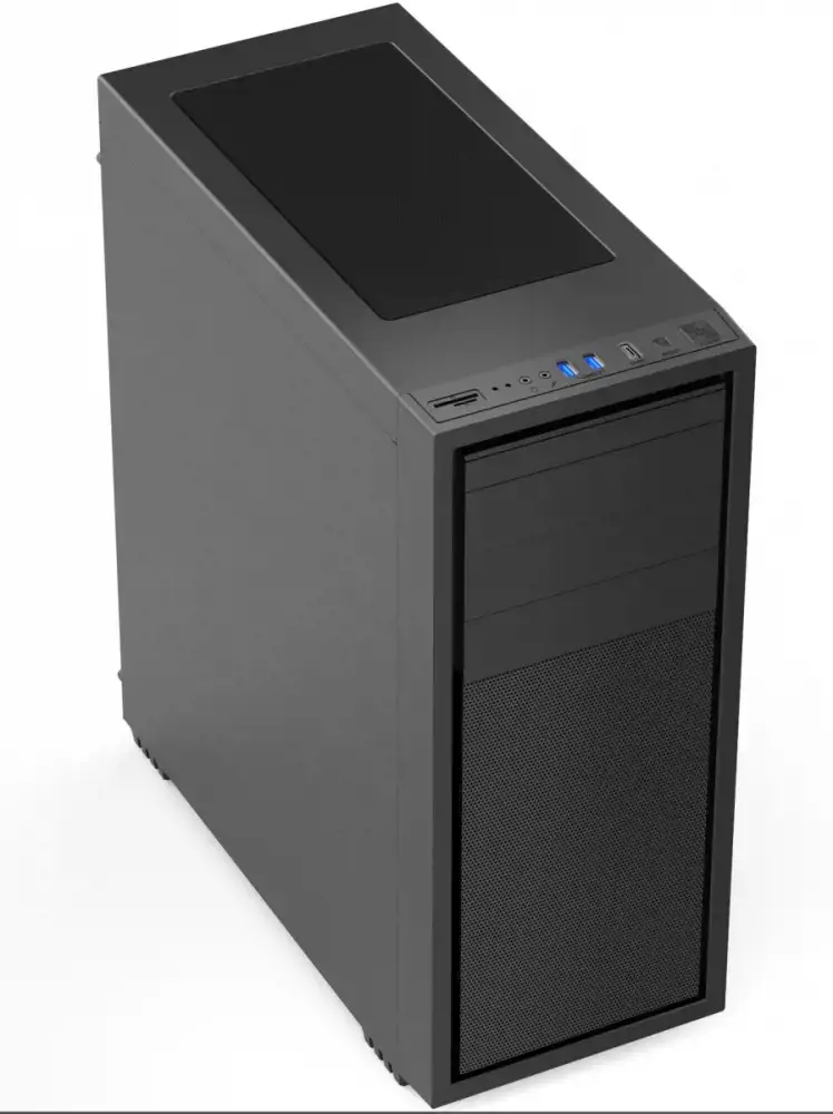 GEMBIRD Midi-tower kompiuterio korpusas Fornax K500 ATX juodas