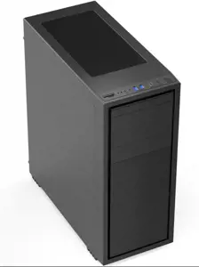 GEMBIRD Midi-tower kompiuterio korpusas Fornax K500 ATX juodas