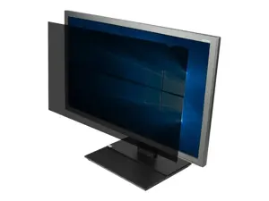 Targus ASF24W9EU, 61 cm (24"), 16:9, berėmis ekrano privatumo filtras, matinis, nuo atspindžių, 110…