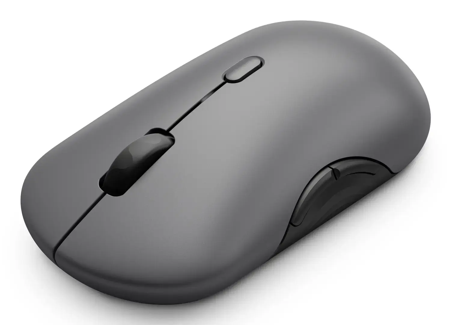 Lenovo Accessories 700 MultiDevice Wireless Silent Mouse (Luna Grey)