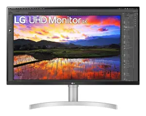 LCD Monitor LG 32UN650K-W 31.5" 4K Panel IPS 3840x2160 16:9 5 ms Speakers Height adjustable Tilt 32…