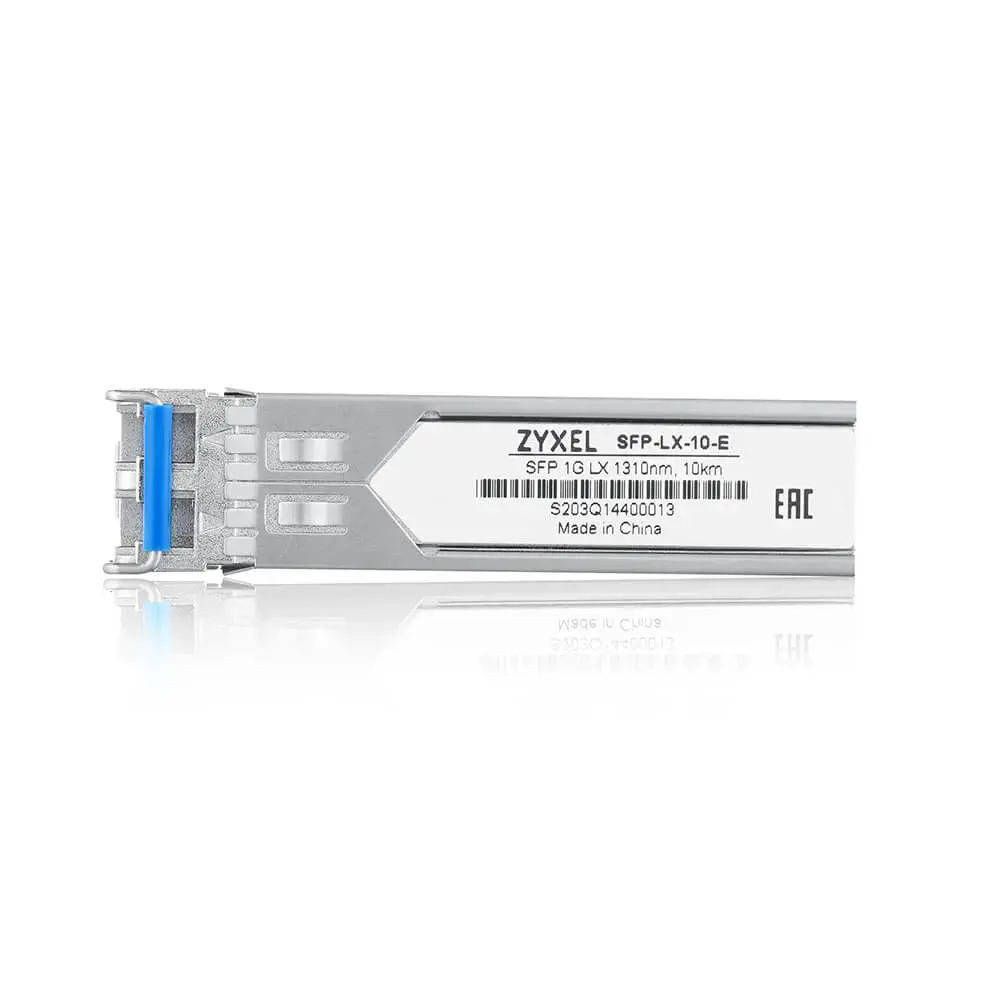Zyxel SFP-LX-10-E, Fiber optic, 1000 Mbit/s, SFP, LC, 20000 m, 1310 nm