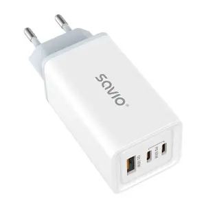 Lādētājs Savio GaN 65W