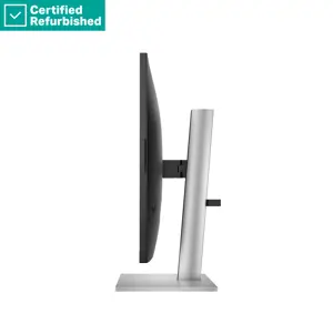 RENEW SILVER HP E27k G5 4K Charging Monitor - 27" 3840x2160 UHD 350-nit 60Hz AG, IPS, USB-C(65W)/USB-C(15W)/HDMI/DisplayPort, 3x USB-A, speakers, RJ-45 LAN, height adjustable/tilt/swivel/pivot, 1 years
