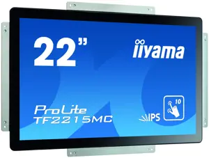 Monitorius iiyama ProLite TF2215MC-B2, 54.6 cm (21.5"), 1920 x 1080 pixels, Full HD, LED, 14 ms, Black