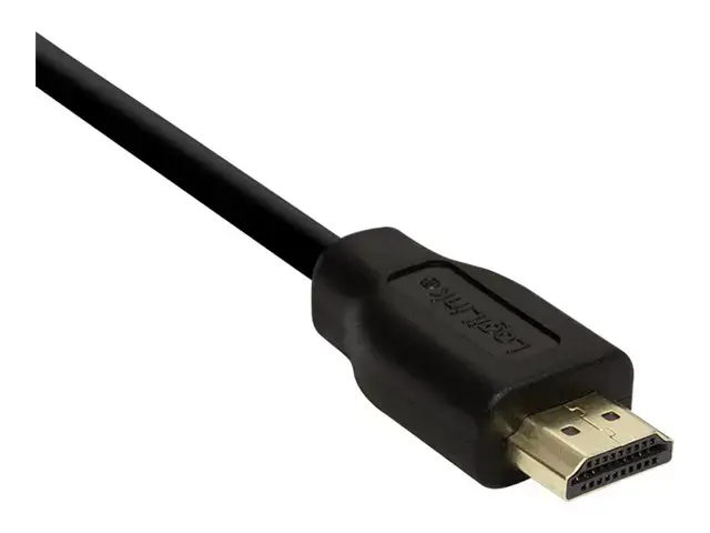 LOGILINK CH0053 LOGILINK - HDMI kabelis - HDMI 1.4, auksinė versija, ilgis 10 m
