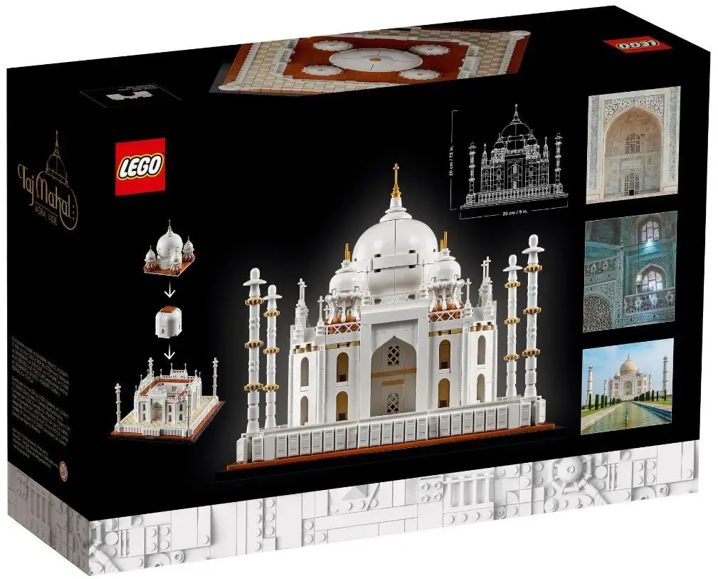 LEGO ARCHITEKTŪRA 21056 TAJ MAHAL