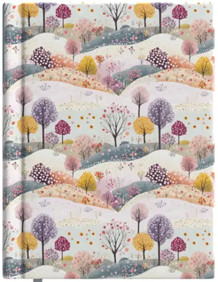 Kalendorius JUNIOR 2026, A6, Design Wonderland, kartoninis viršelis