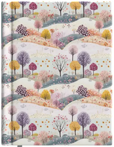 Kalendorius JUNIOR 2026, A6, Design Wonderland, kartoninis viršelis