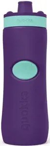 Quokka Sweat - nešiojamas, nepralaidus vandeniui sportinis buteliukas 680 ml (Aqua Violet)