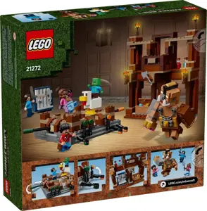 LEGO MINECRAFT 21272 Woodland Mansion Fighting Ring