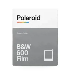 Polaroid Originals Fotoplokštelės B&W 600