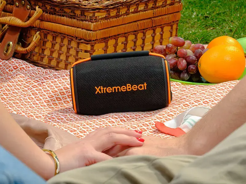 Tracer XtremeBeat TWS Portable Bluetooth Speaker Black 15 W