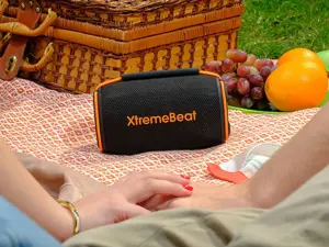 Tracer XtremeBeat TWS Portable Bluetooth Speaker Black 15 W