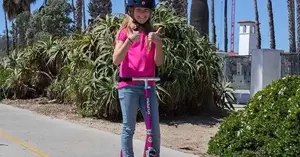 Paspirtukas Razor 13073064, Rožinė