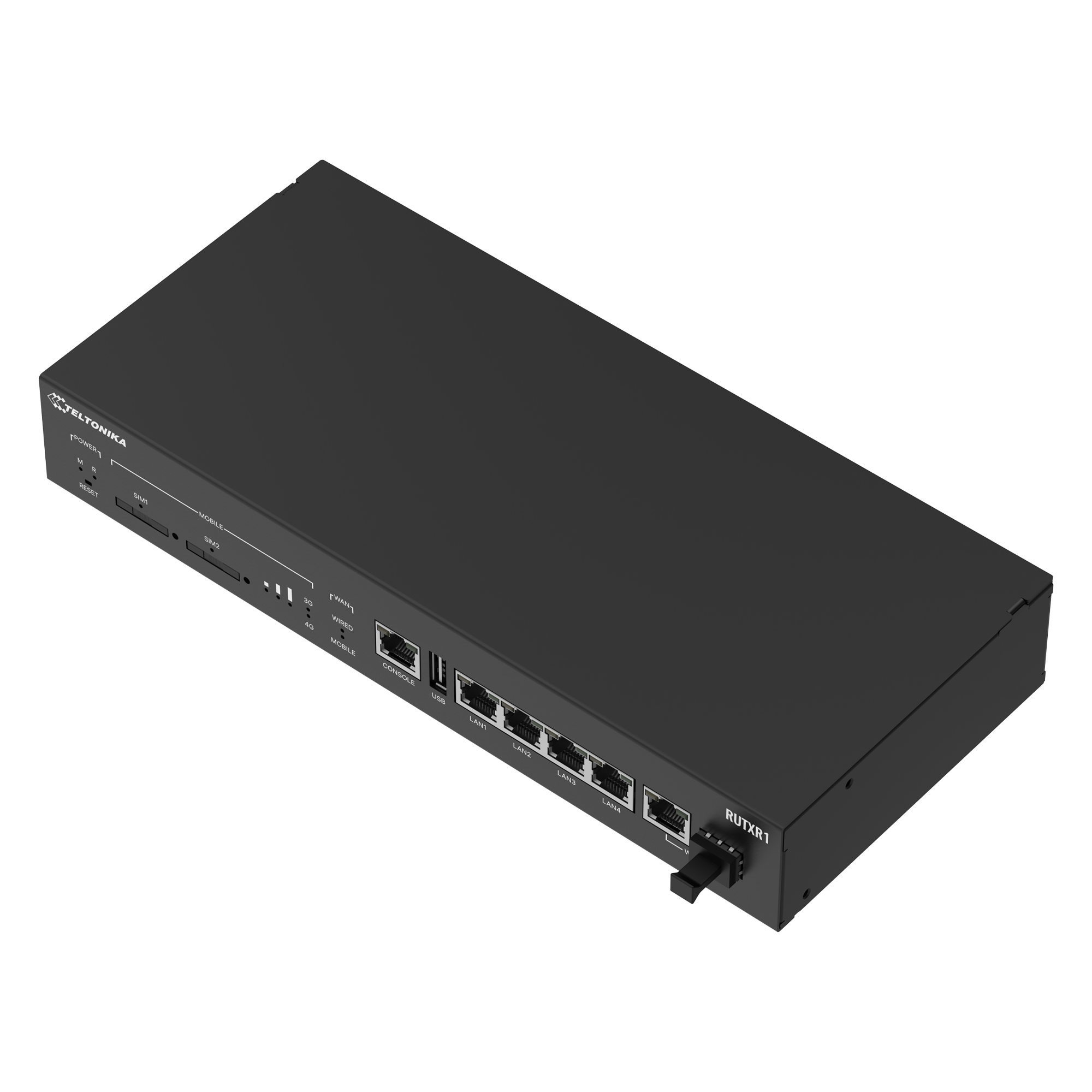 Teltonika RUTXR1 | Rack-mountable LTE Cat 6 Router | 802.11ac | Ethernet LAN (RJ-45) ports 5 | 10/100/1000 Mbit/s | Mesh Support No | 4G | MU-MiMO Yes