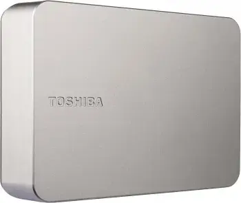 TOSHIBA 4 TB EXTERNAL HDD - CANVIO FLEX (WARM SILVER)