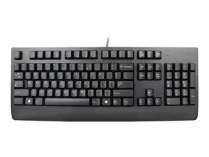 LENOVO LENOVO PREFERRED PRO II USB KEYBOARD-BLACK ESTONIAN