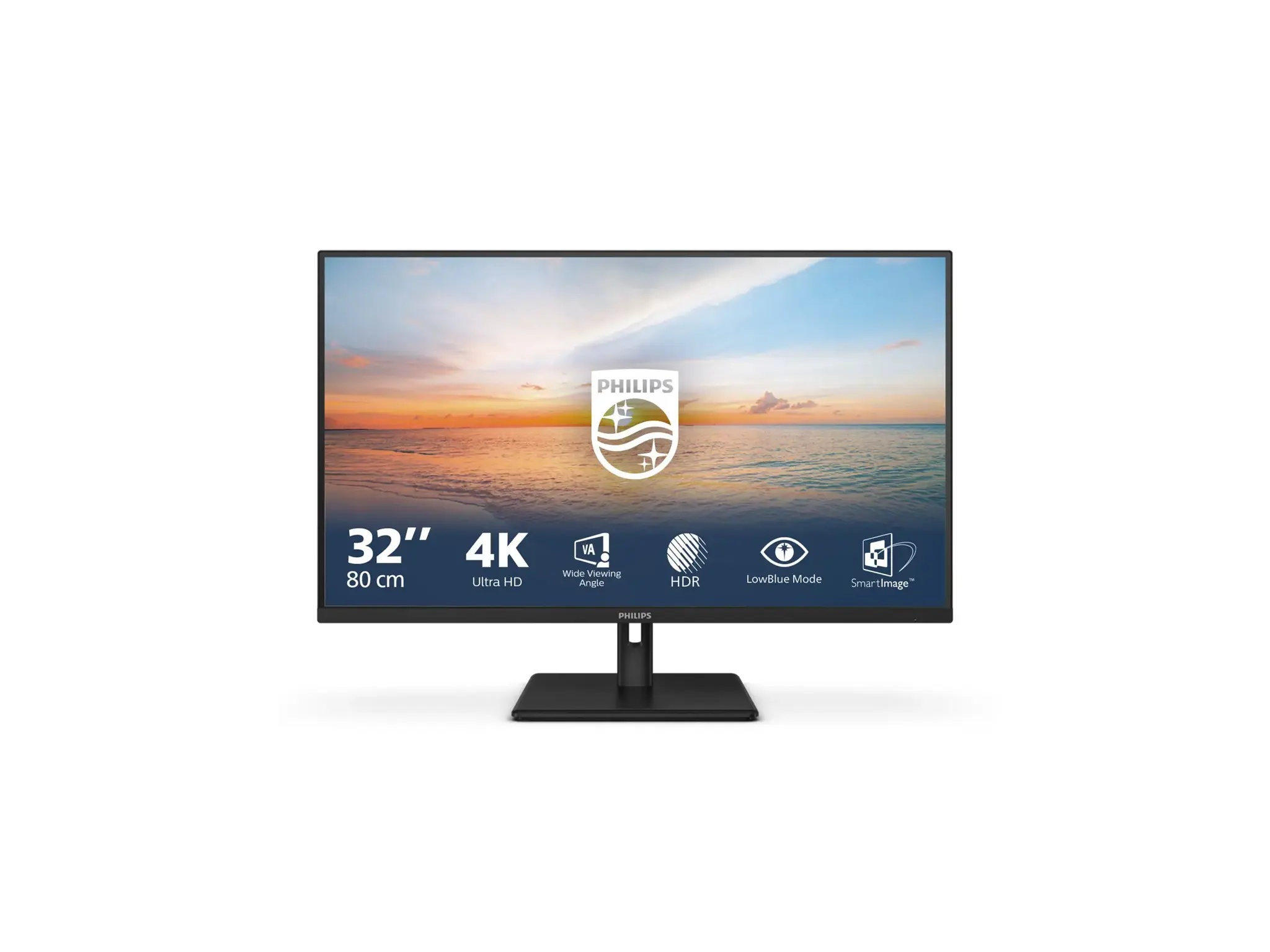 Philips | 32E1N1800LA/00 | 31.5 " | VA | 16:9 | 60 Hz | 4 ms | 3840 x 2160 pixels | 300 cd/m² | HDMI ports quantity 2
