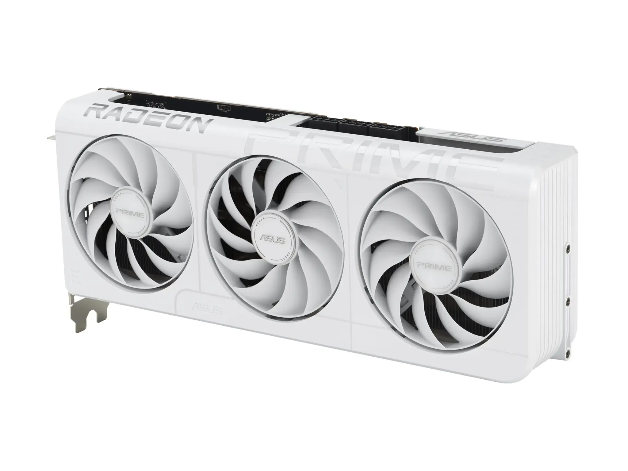 Vaizdo plokštė ASUS Radeon RX 9070 XT 16 GB, GDDR6, PRIME-RX9070XT-O16G-WH