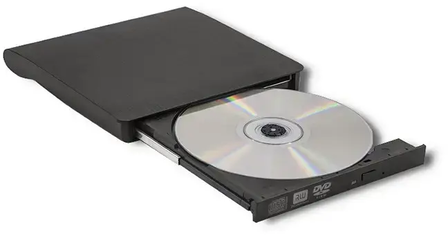 QOLTEC išorinis DVD-RW įrašymo įrenginys USB 3.0
