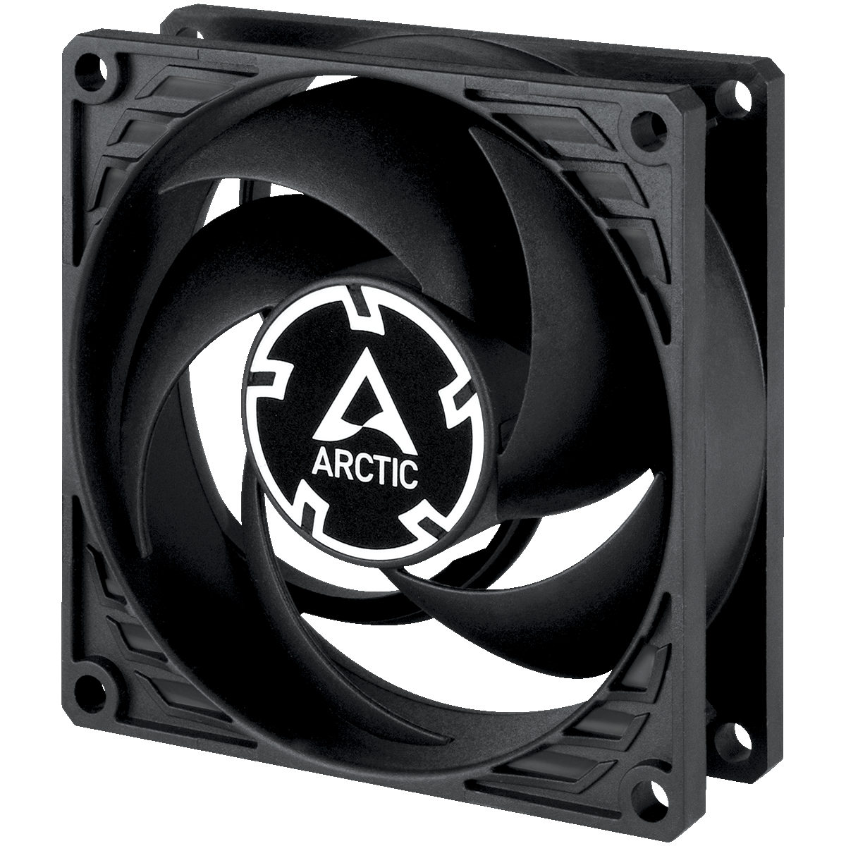 ARCTIC P8 Max - High-Performance 80 mm PWM Fan, Fan, 8 cm, 0.6 sone, 40 cfm, 67.96 m³/h, Black