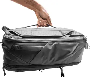 "Peak Design" kelioninė kuprinė 45L, šalavijas