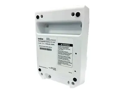 Brother PABU001, Battery, White, 1 pc(s)