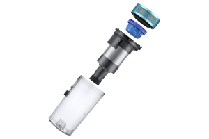 Samsung VS20B75AGR1, Dry, Multi cyclonic, Carpet, Hard floor, 86 dB, 200 W, Bagless