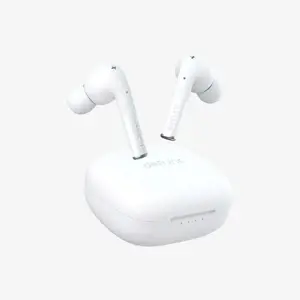 "Defunc" ausinės "True Entertainment" Įmontuotas mikrofonas, belaidės, "Bluetooth", baltos spalvos