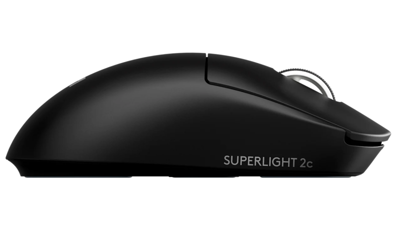 Logitech G PRO X SUPERLIGHT 2c Belaidė žaidimų pelė, RF Wireless, 44000 DPI, Juoda