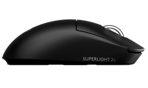 Logitech G PRO X SUPERLIGHT 2c Belaidė žaidimų pelė, RF Wireless, 44000 DPI, Juoda